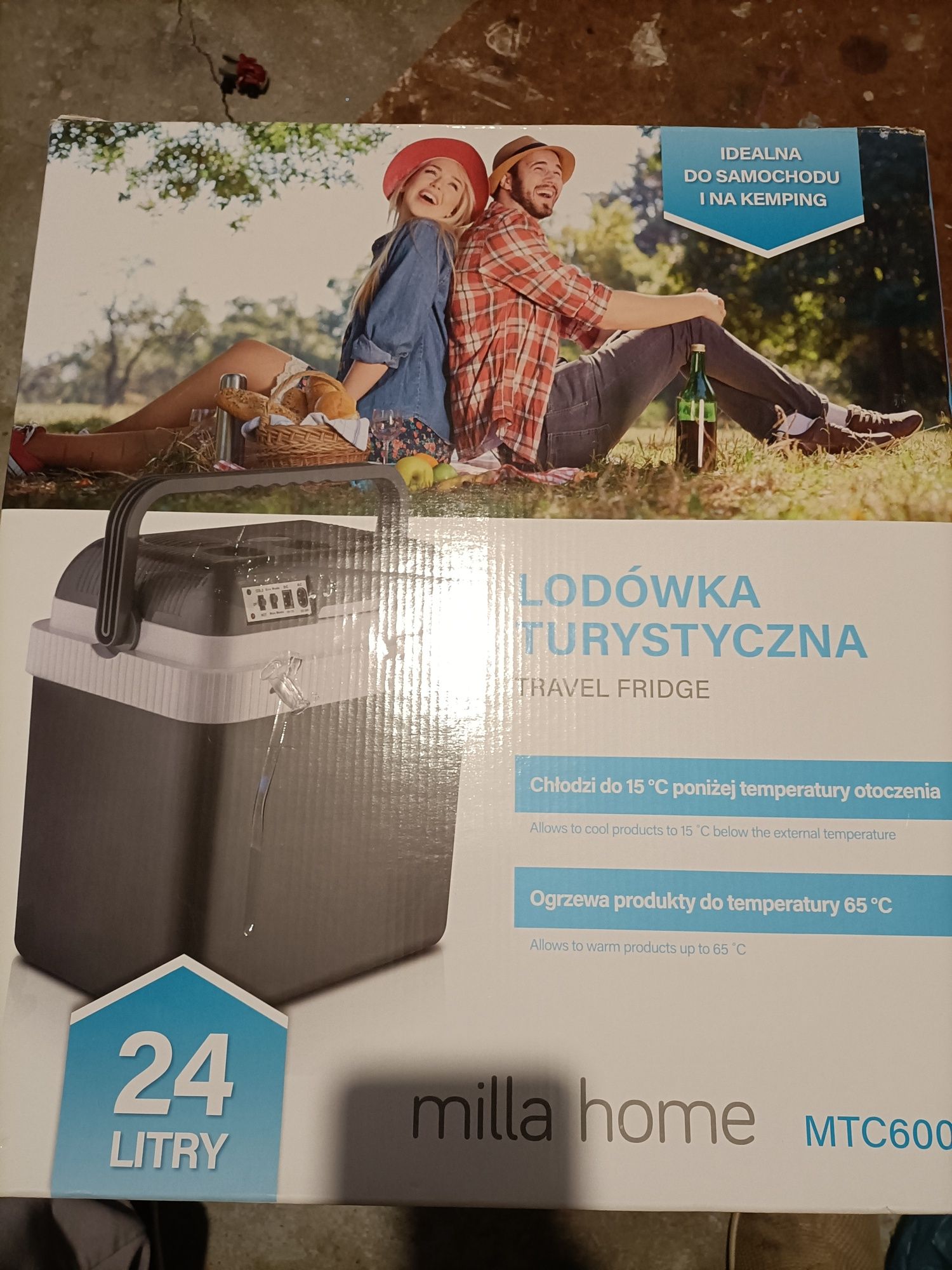 Sprzedam lodówke turystyczna elektryczna