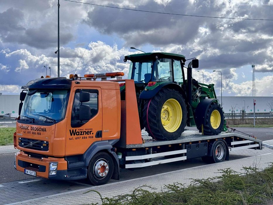 Transport Laweta do 7.5tony POMOC DROGOWA 24h/7