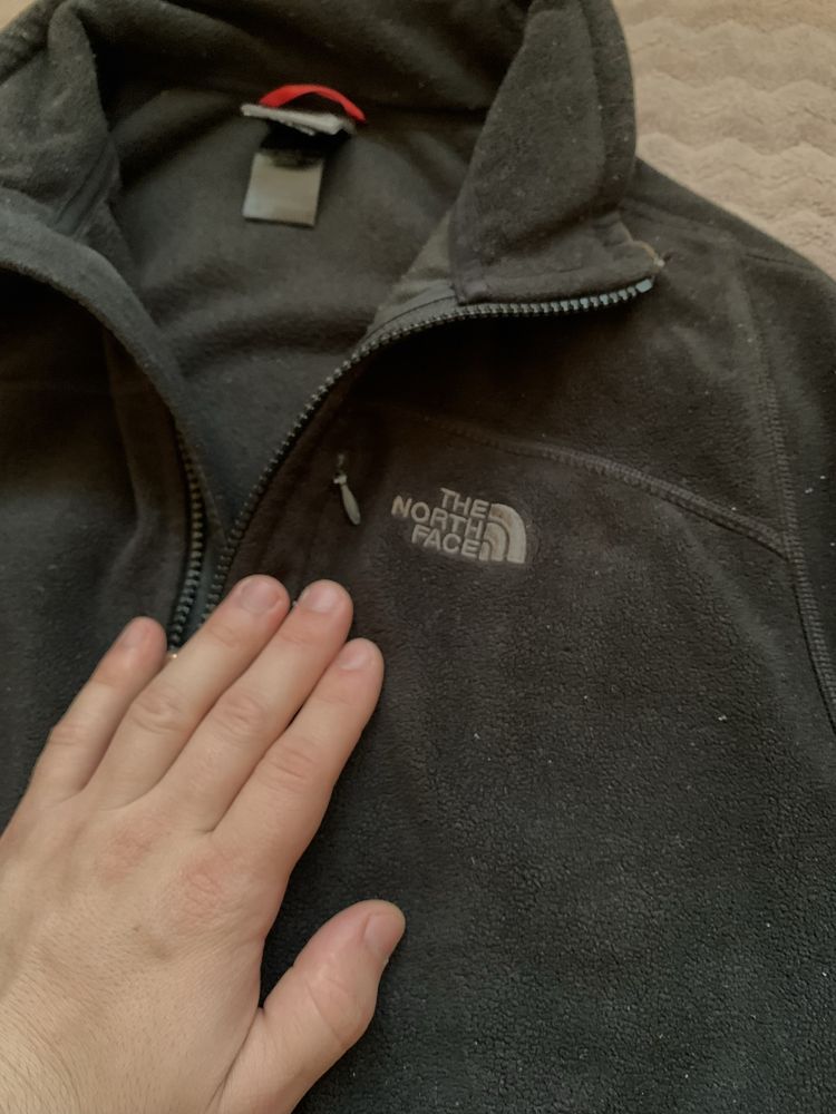 The north face флісова кофта розм M