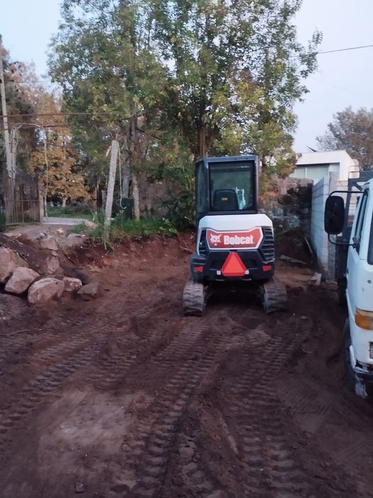 Escavações e limpezas