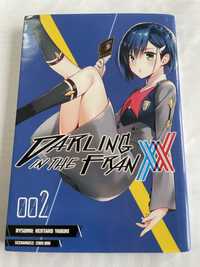 Manga darling in the franxx 2