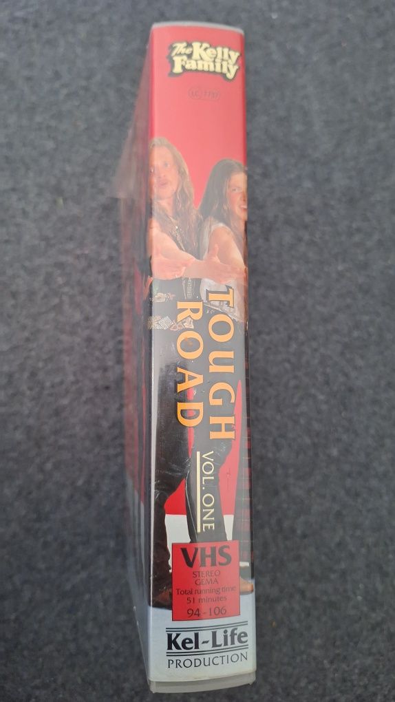 Kelly Family VHS 1994 vintage Köln koncert kolekcjonerska