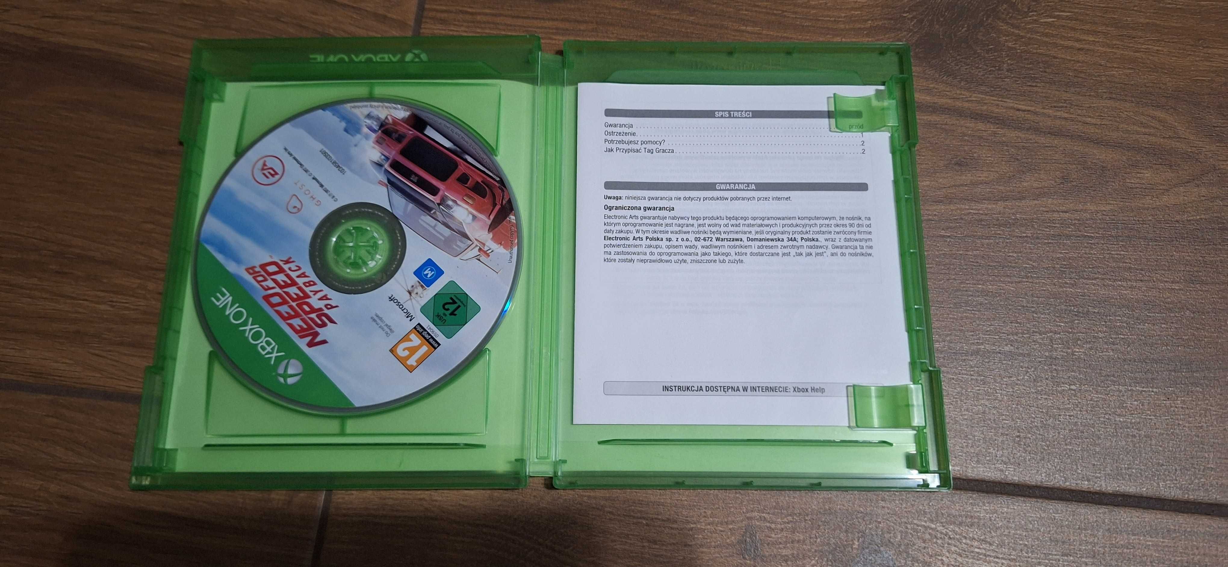 Need for Speed Payback xbox one