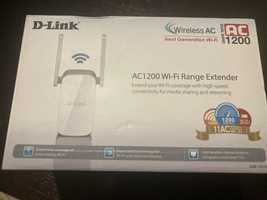 D-Link AC1200 Dual Band Wzmacniacz Wi-Fi
