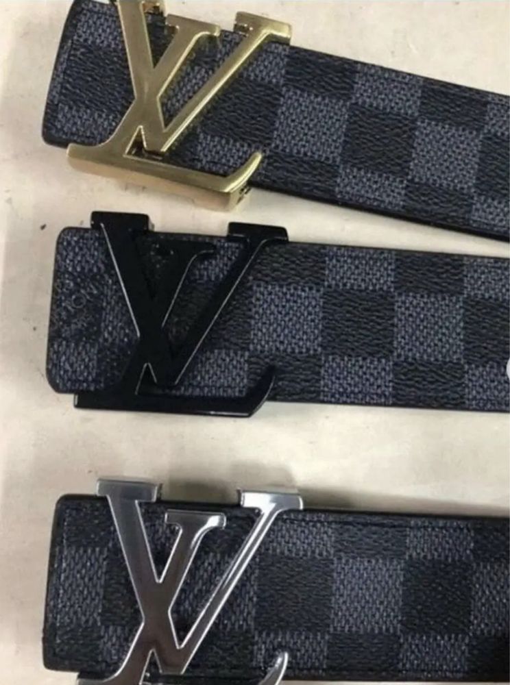 Ремень мужской ремень женский пасок чоловічий пасок жіночій пояс LV