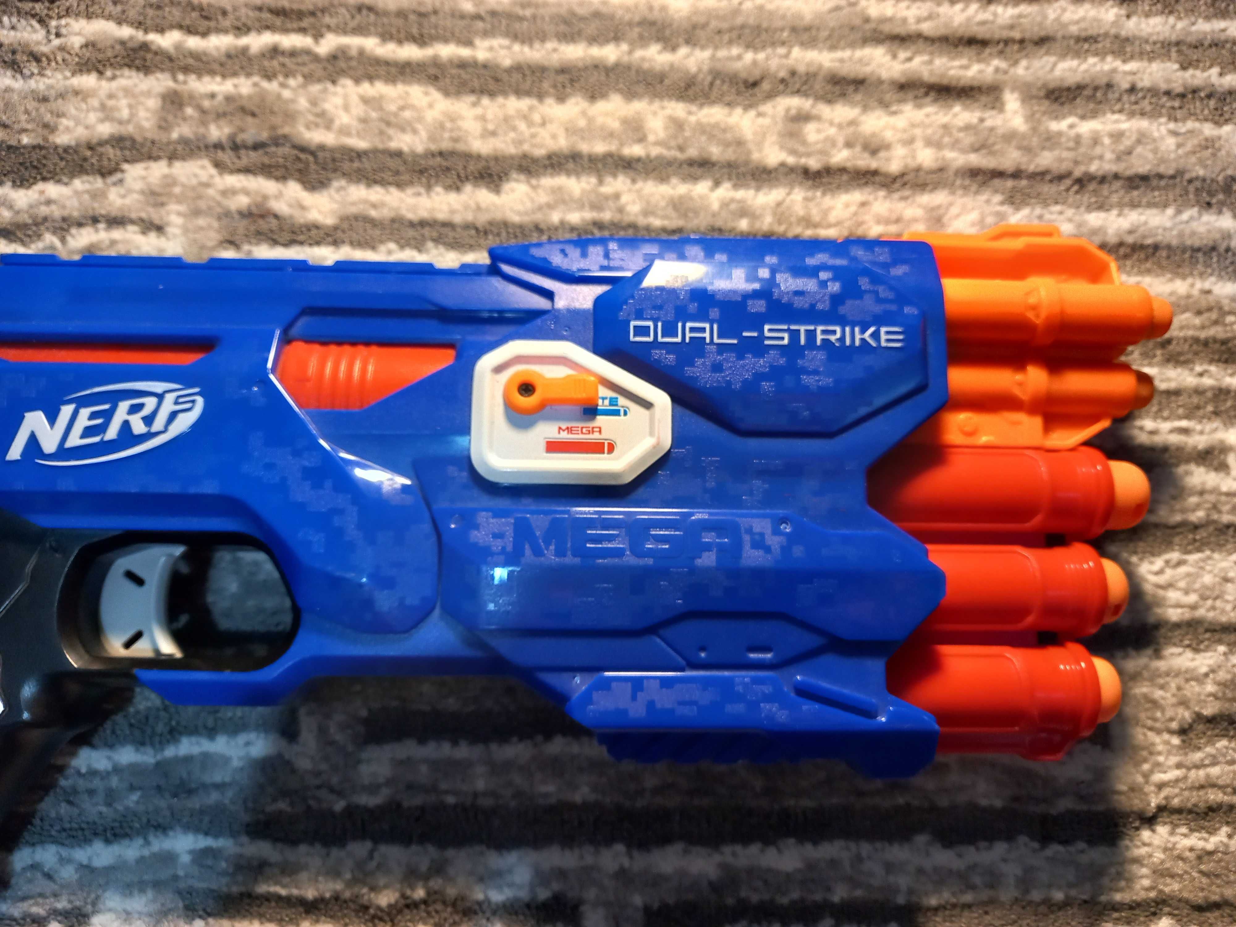 Pistolet NERF bardzo dobry stan