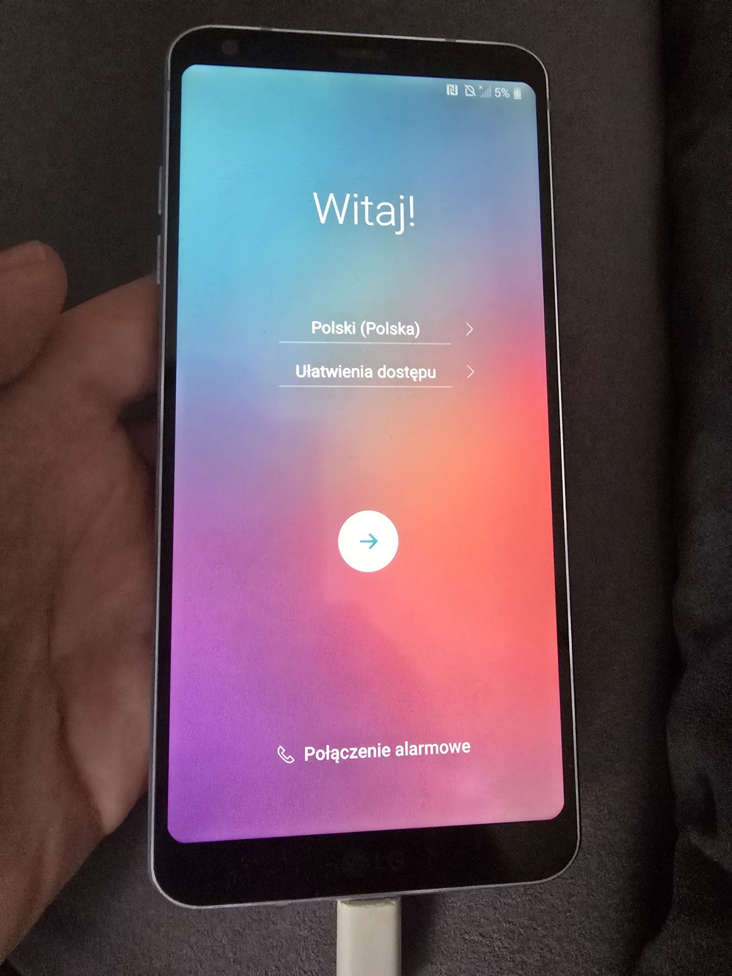 Telefon flagowym LG G6