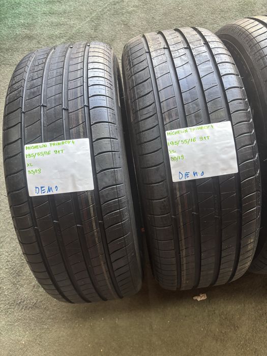 195/55R16 91T MICHELIN PRIMACY 4 opona letnia DEMO XL