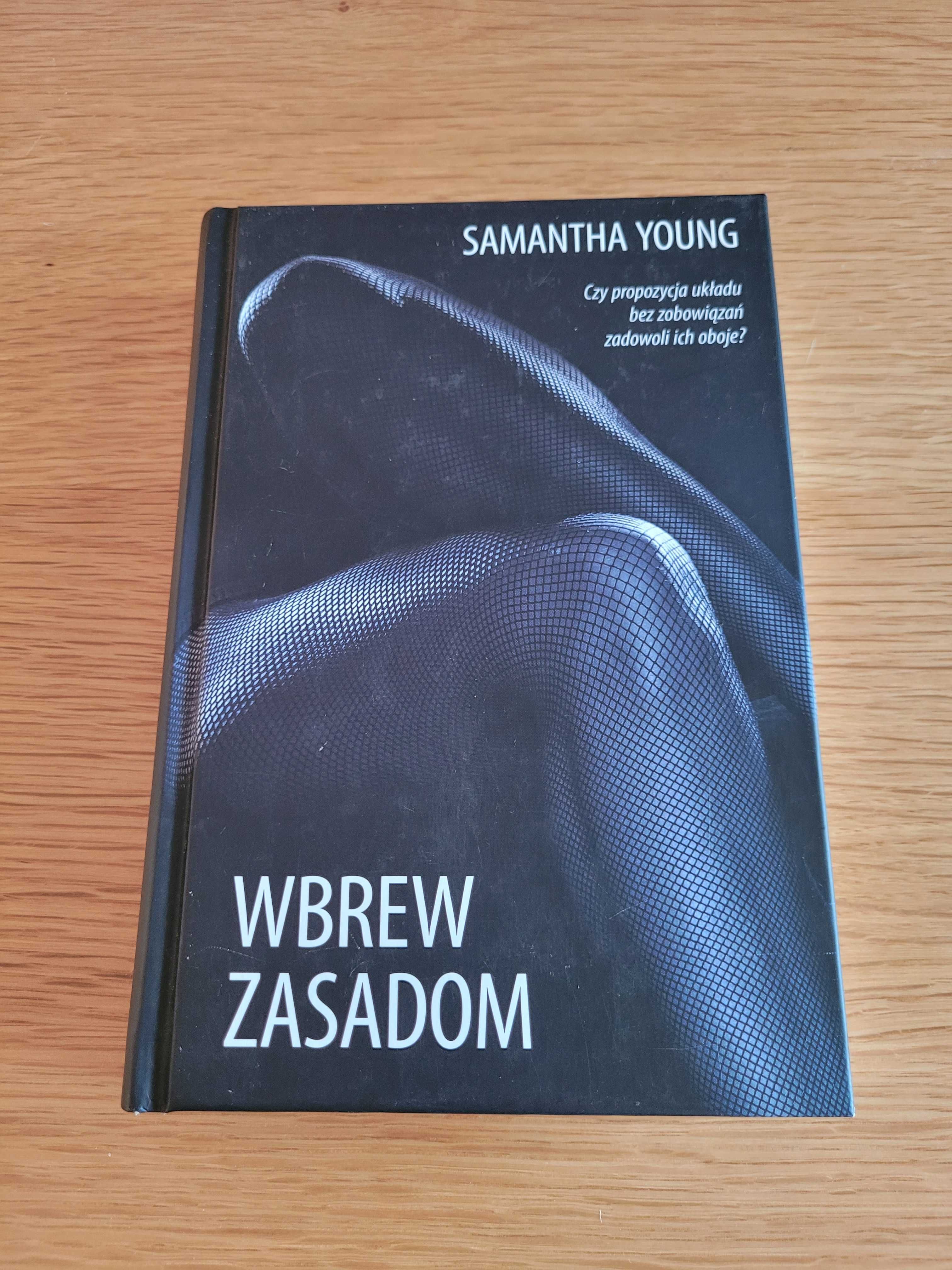 Wbrew zasadom Samantha Young