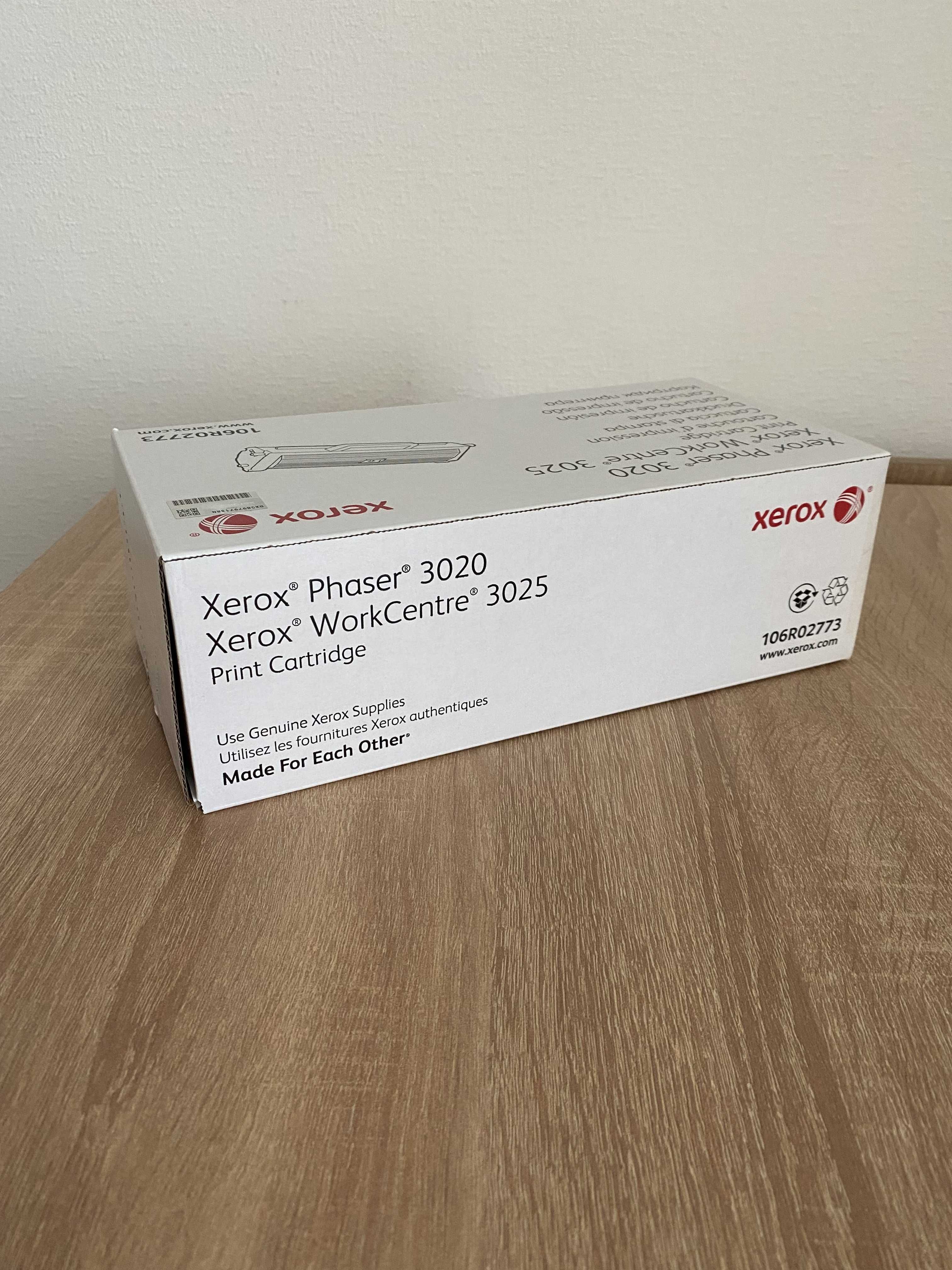 Картридж Xerox 106R02773 оригинал