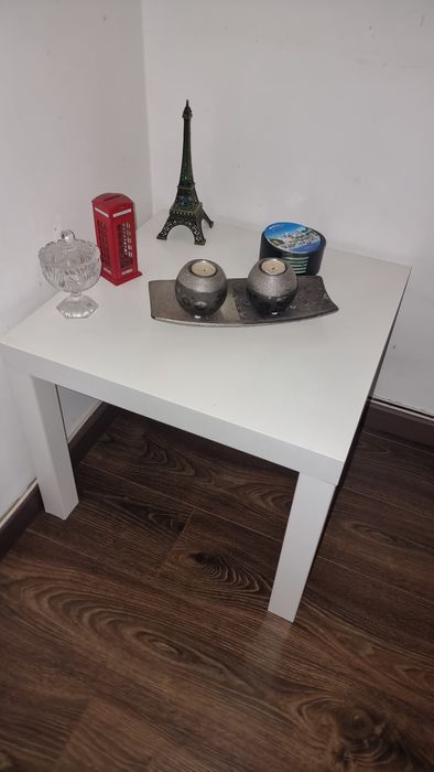 Mesa apoio Ikea 55x55cm