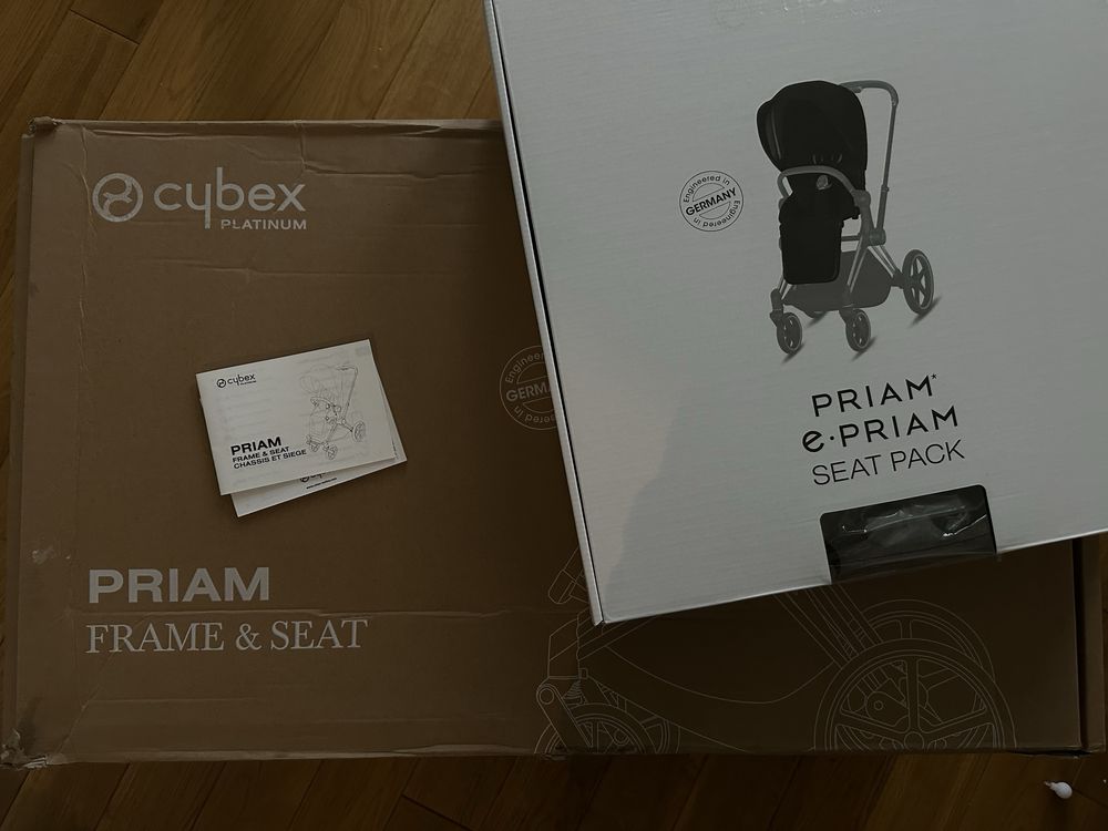 Cybex Priam Soho Grey прогулянковий