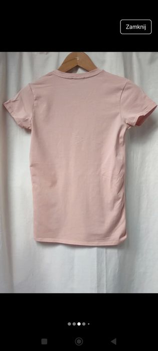 T-shirt koszulka bluzka z krótkim rękawem Emporio Armani rozmiar S