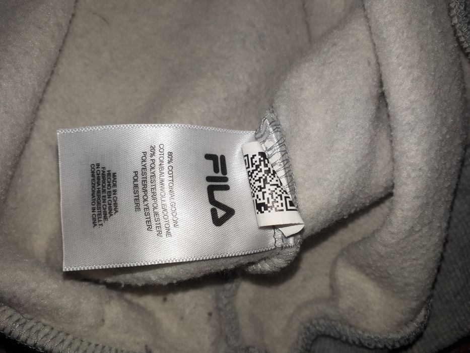 Байка, толстовка, кофта, пуловер Fila XS оригинал