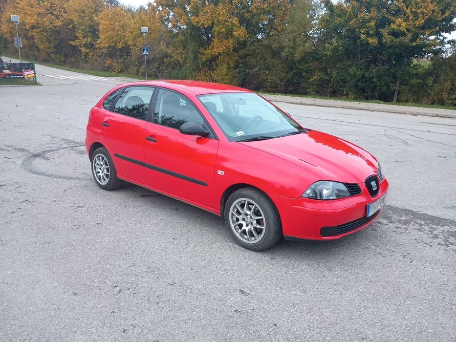 Seat Ibiza 1.4 benzyna