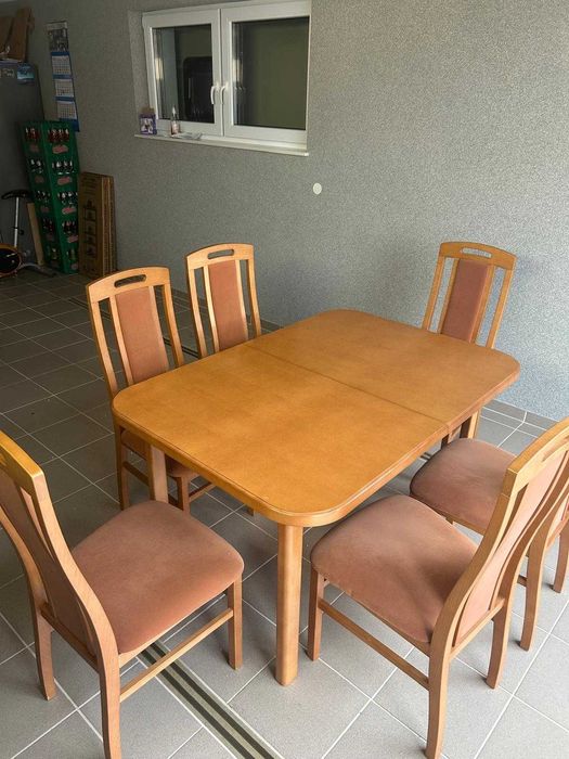 Mało używany stoli krzesła