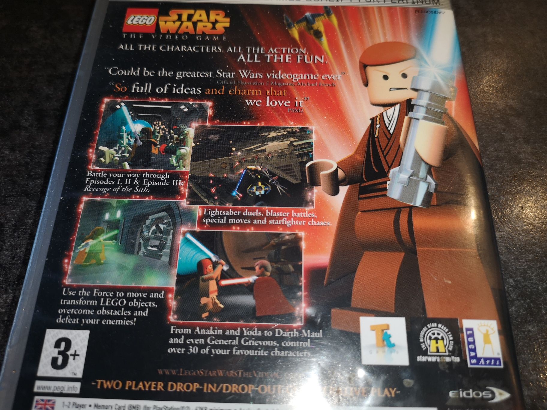 Lego Star Wars PS2 gra ANG (stan bdb) kioskzgrami Ursus