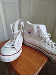 Кеди Converse 46 розм. білі