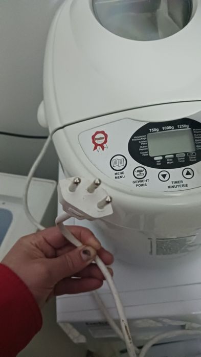 Máquina de fazer pão