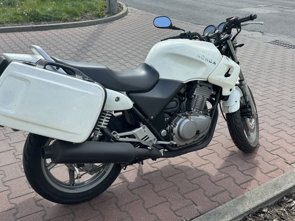 Honda CB 500  1994 rok Cebula