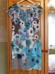 GERRY WEBER stylowa bawełniana sukienka 40/L