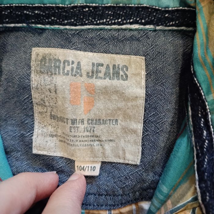 Koszule Tommy Hilfiger,Garcia Jeans