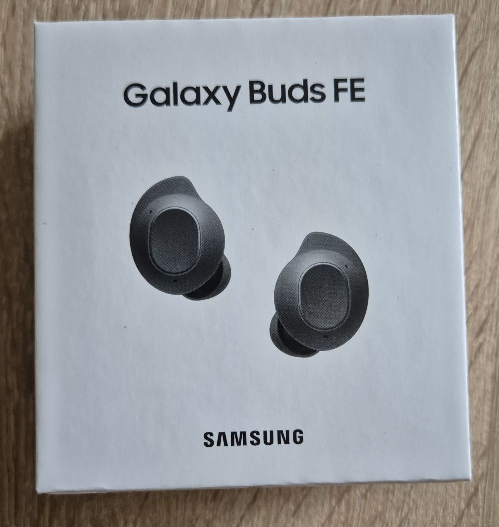 Samsung Galaxy Buds FE grafitowe orginalne nowe na gwarancji