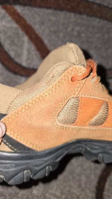 Salomon термо кросівки,черевики.Замша,нубук.