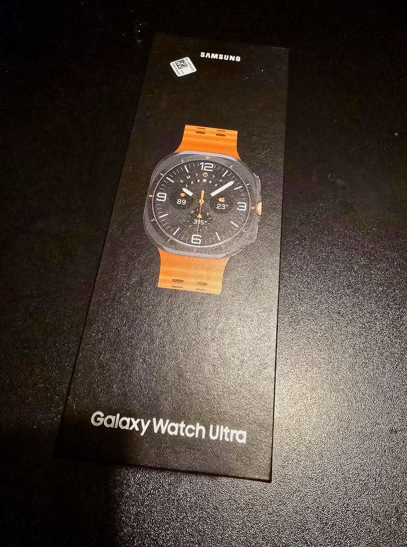 Zegarek Galaxy Watch Ultra