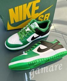 Buty NIKE DUNK. Rozmiar 43. Zielone NOWY MODEL!