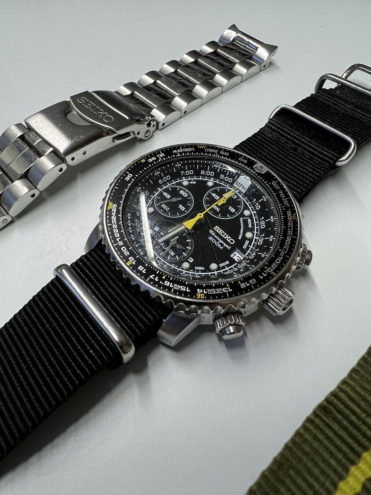 Seiko Flightmaster SNA411