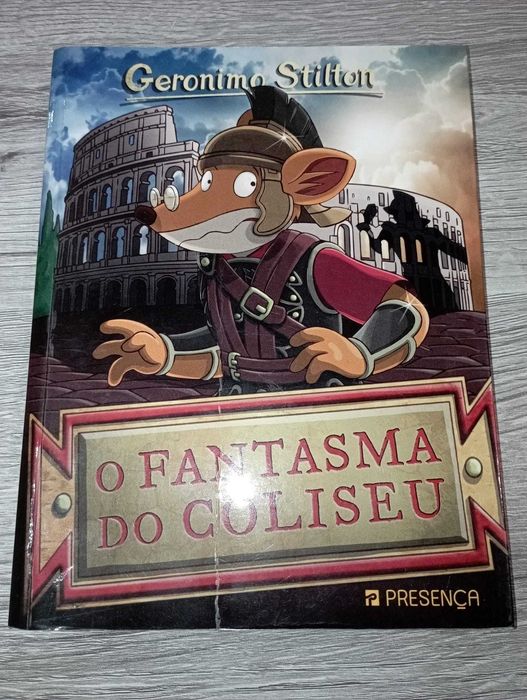 Geronimo Stilton: O Fantasma do Coliseu