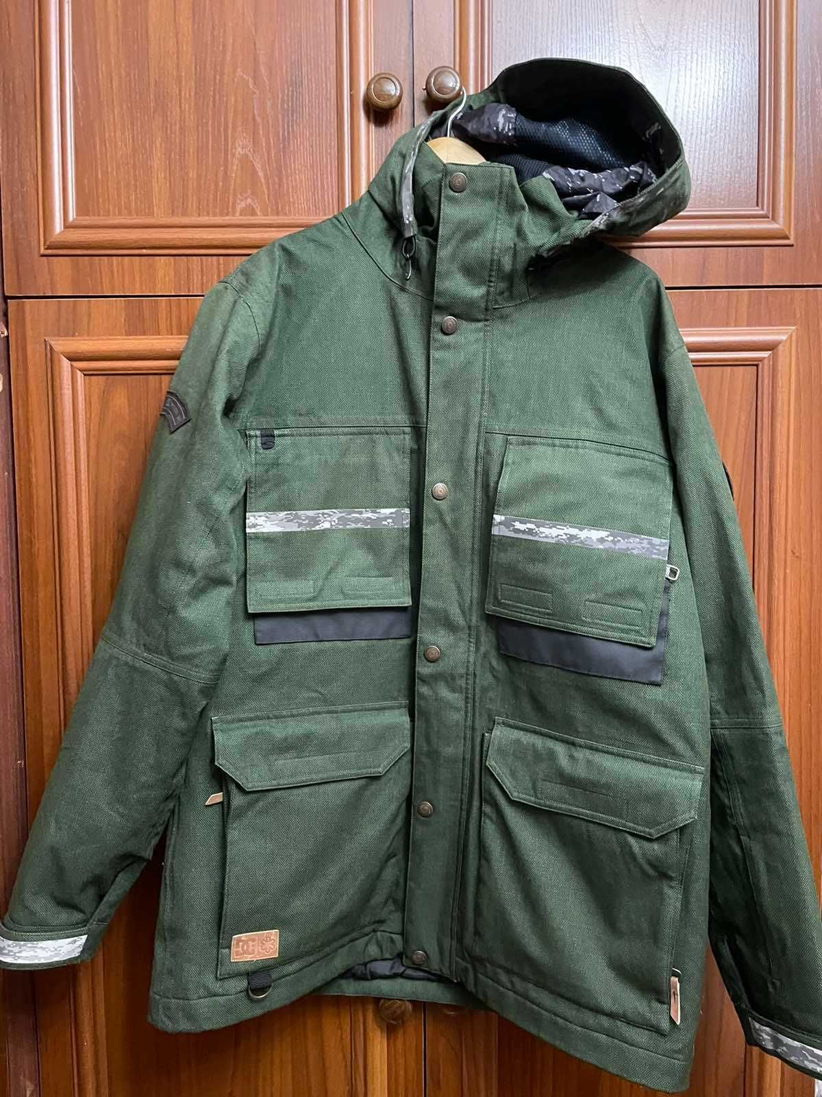 Сноубордична куртка та штани DC SHOES - 17WI SPT COLDWAR COLLECTION