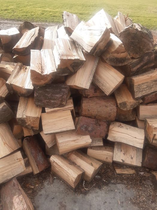 Drewno opałowe, kominkowe sezonowane, opał SUCHE