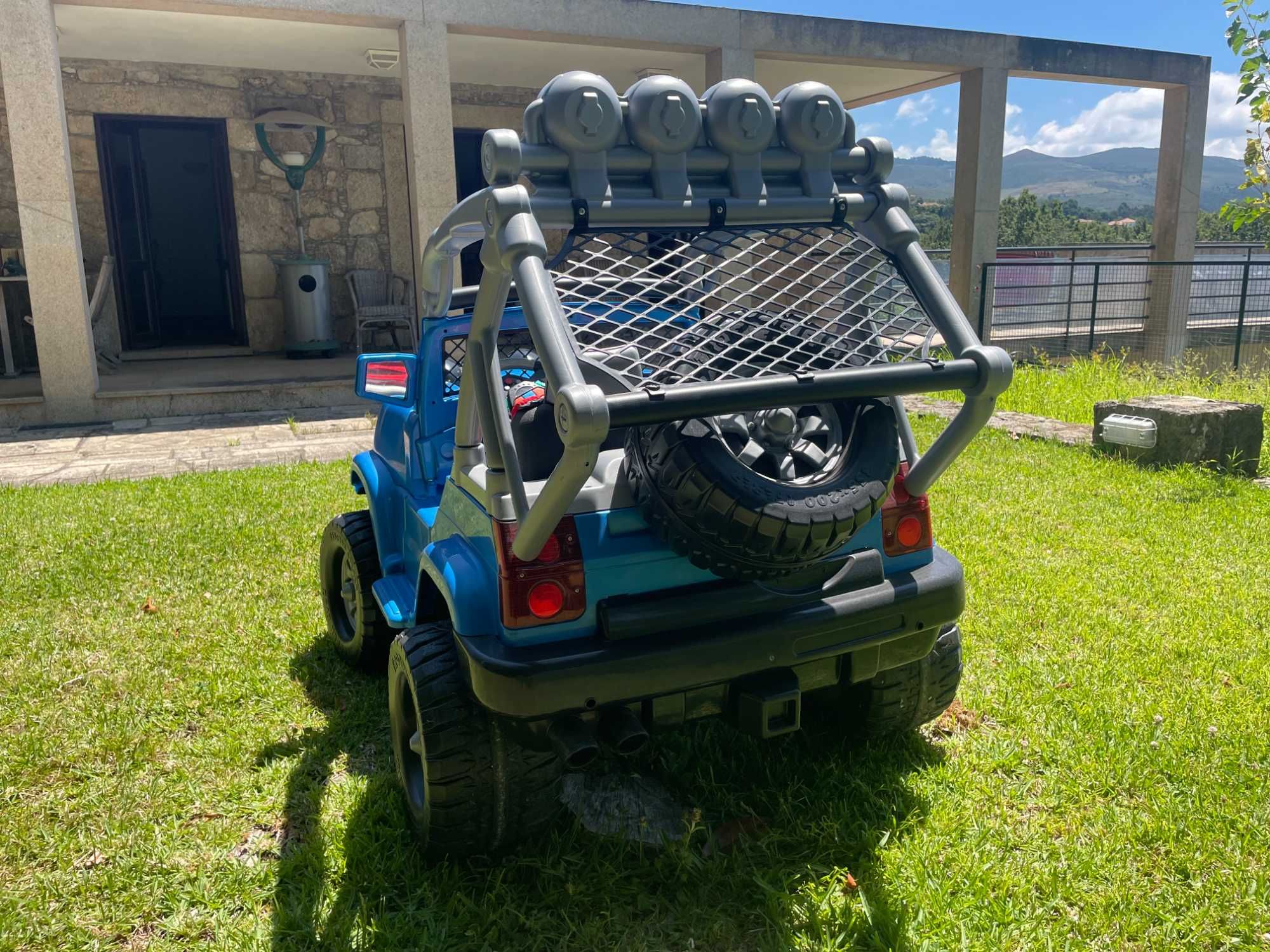 Jeep - Feber Dynamite 12V Explorer Kids