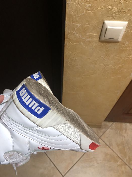 Кросівки хайтопи Puma для дівчинки