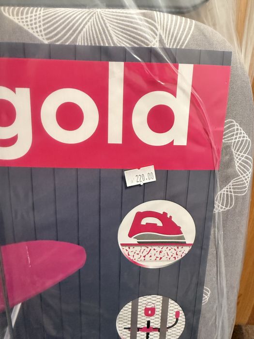 Deska do prasowania Eurogold Europa 120x38 cm – nowa, nieużywana