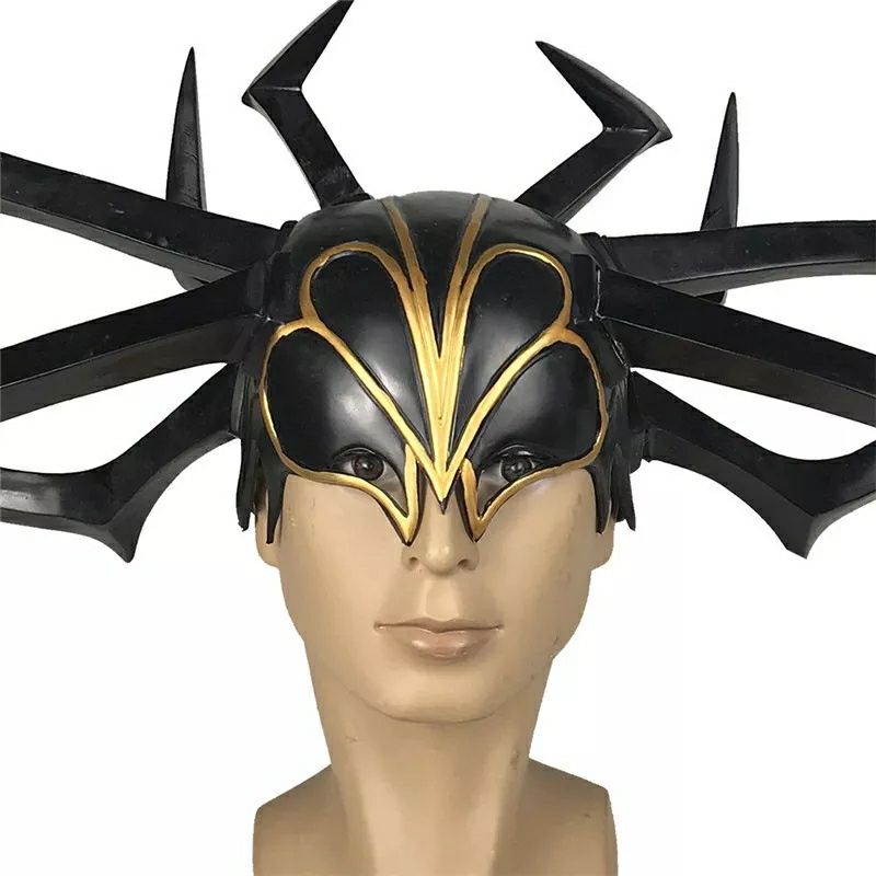 Capacete da Hela Thor Cosplay