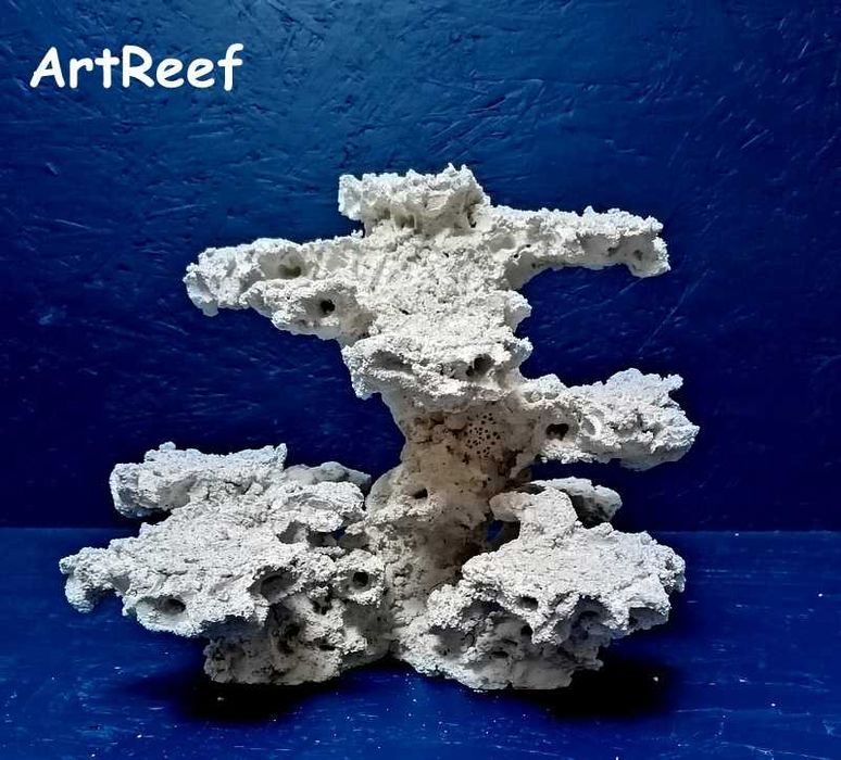 Skała filar , akwarium morskie, lps,sps aquascaping