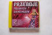 Przeboje Polskich Dancingów 2. Płyta CD