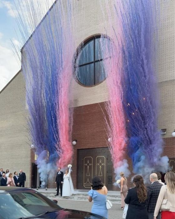 FOTOBUDKA 360 ciężki dym FOTOLUSTRO fontanny iskier lustro / napis mił