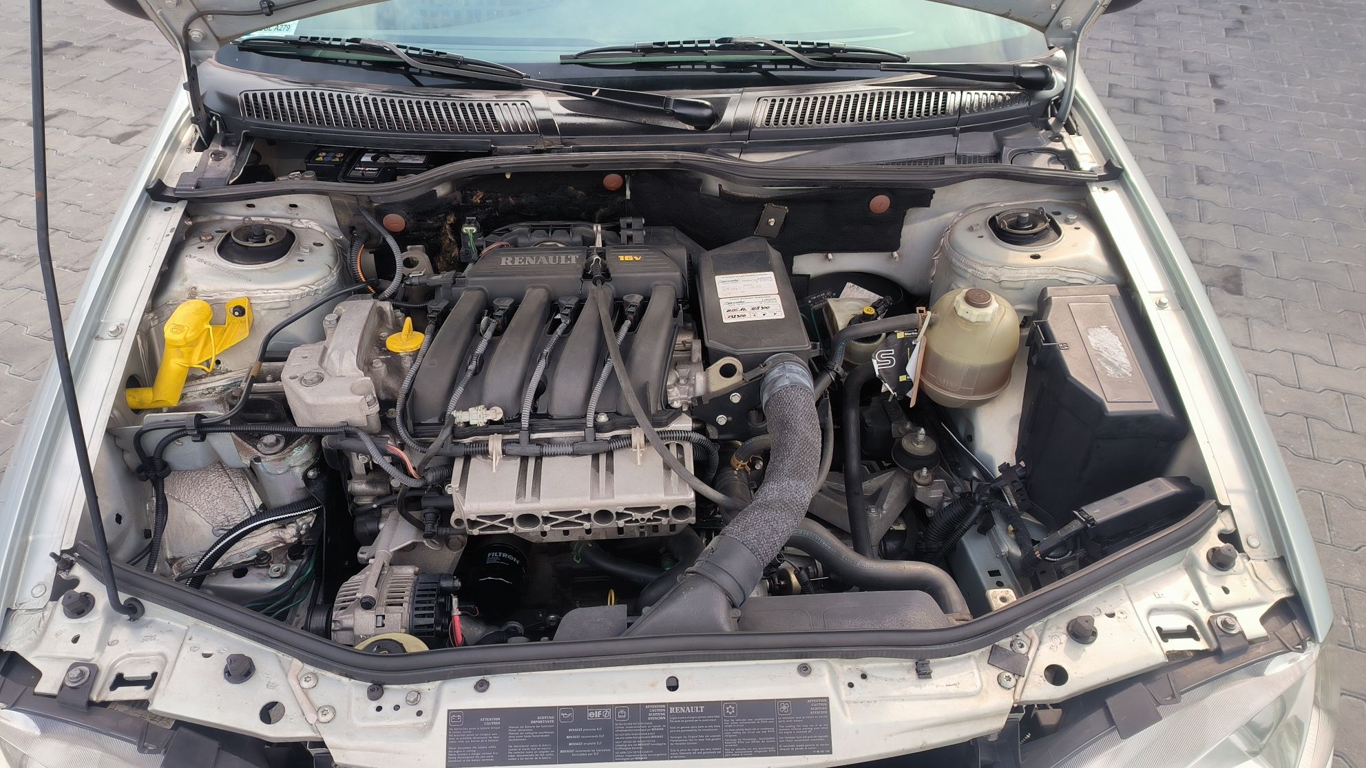 Renault Megane 1,4 16v, mały przebieg,stan bdb