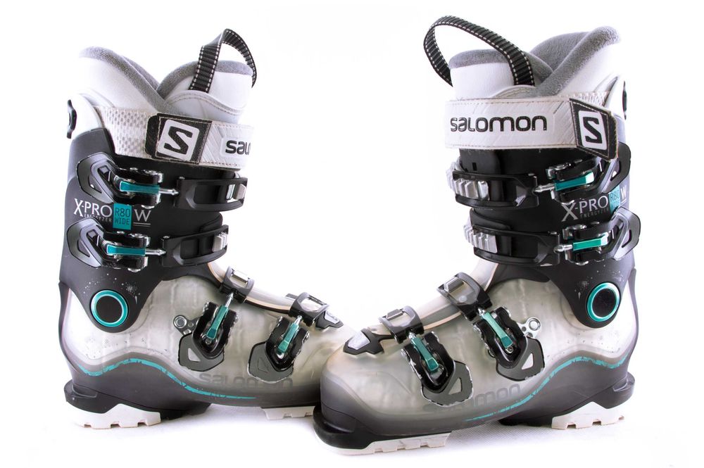 XTT NartyRopczyce Buty 36,5 23,5 SALOMON X-PRO R80 WIDE V18M narciarsk