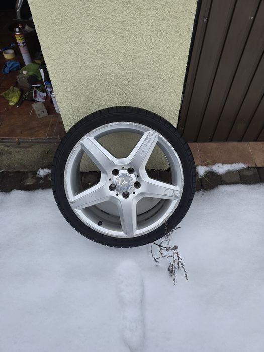 Koła mercedes 18"  AMG