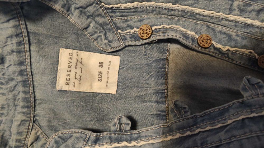 Sukienka, tunika reserved 36, ala jeans
