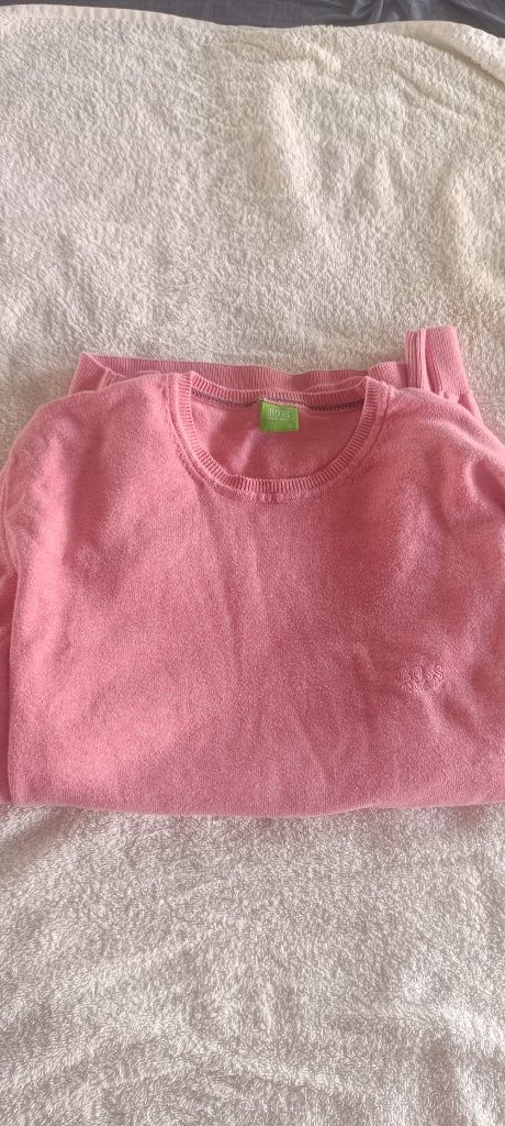 Pullover Hugo  Boss Cor de rosa tamanho XL