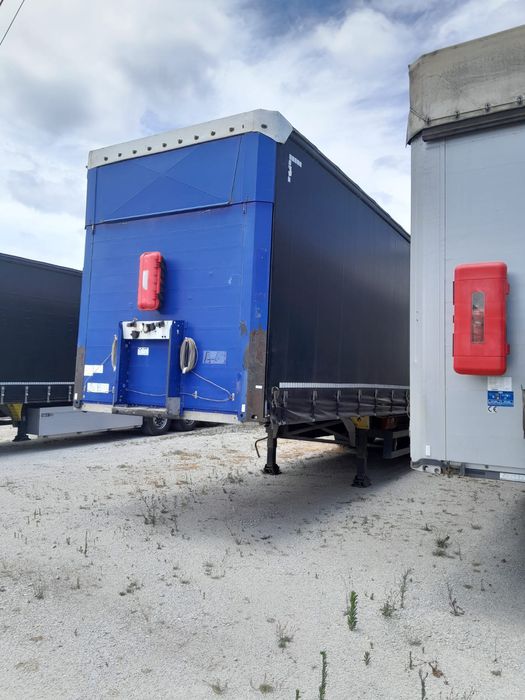 Semi reboque schmitz