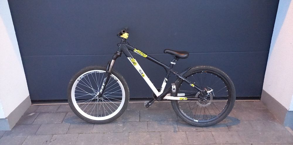 Rower dirt cycletrack 24 koło