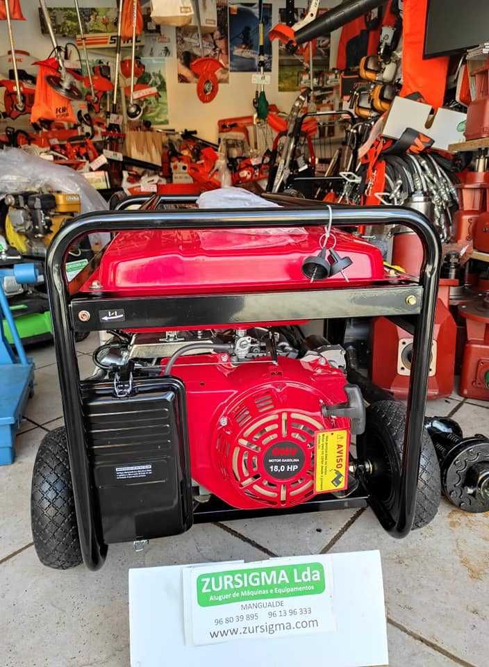 GERADOR LAUNTOP Gasolina LT 9000 CLEW 9 KVA