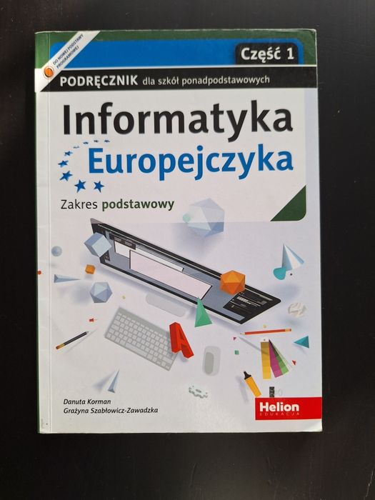 Informatyka Europejczyka 1 zakres podstawowy liceum